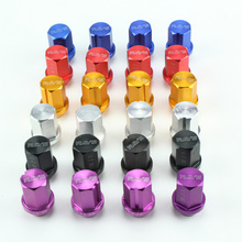 LN-120 Universal 20pcs RAYS M12x1.5 D1 Spec M Racing Lug nut/Wheel Lug nut/ Wheel Nuts Screw 7075 Aluminum