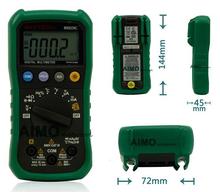 Mastech Auto range Handheld 3 3/4 Digital Multimeter MS8239C AC DC Voltage Current Capacitance Frequency Temperature Tester