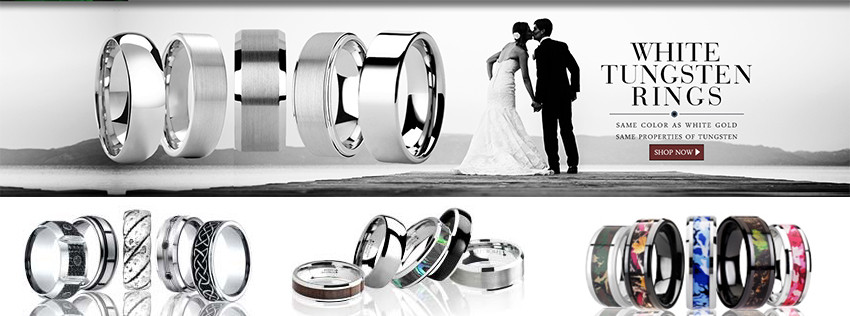 Designed Fit for Men and Women Use Size 13 Wedding Band and Anniversary Ring Friends of Irony Silver Tungsten Carbide Ancient Wolf and Raven Ring 8mm