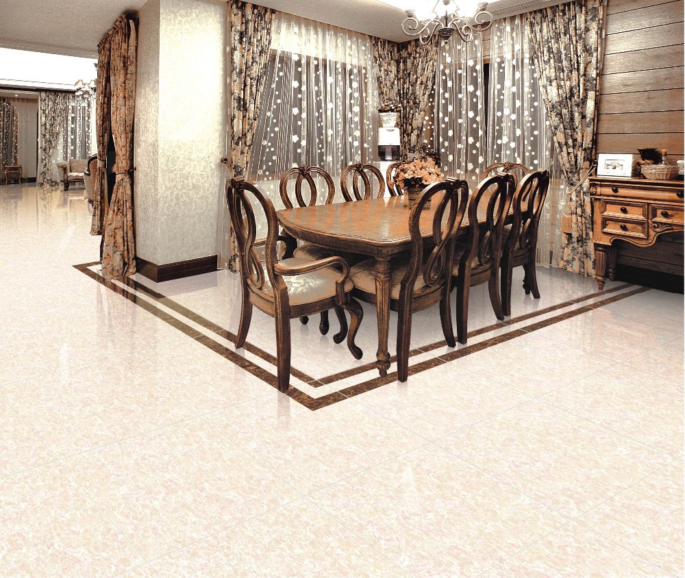 2015 Porcelain Polished Floor Tiles with nano 800X800MM LuBan PuLaTi 8K06C