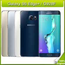 Original Samsung Galaxy S6 edge+ / G928F Octa Core 4GB+32GB 16MP 5.7 inch SmartPhone Dual-band WiFi,NFC, FDD-LTE