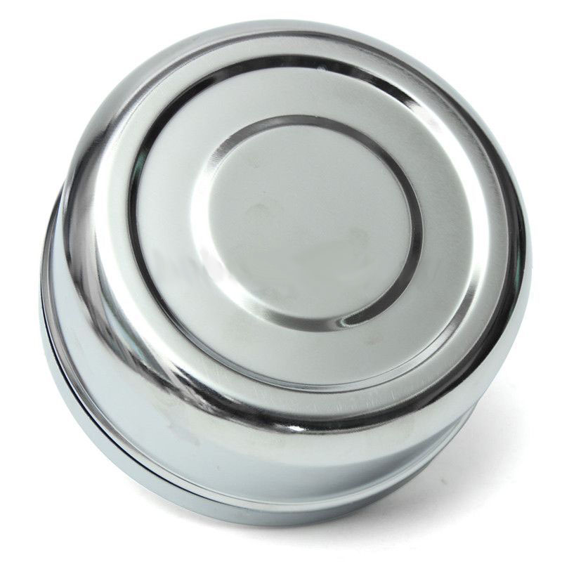 Stainless Steel Ashtray Spinning Plain Ashtray Cigarette Ash Tray Push Down Lid Smoking Accessories