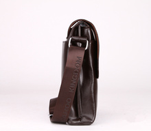 kangaroo man vertical genuine leather bag men messenger commercial men s briefcase designer handbags high quality