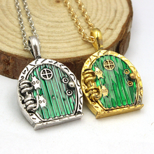 The Hobbit Door LordThe Pendant Necklace Movie Jewelry Gifts Statement Necklaces Cheap FashionJewelry Collier Femme Best