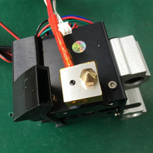 For P802M 3D printer complete Direct Extruder Prusa i3 with 42 stepper motor heating tube thermistor