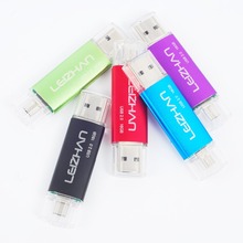 The usb flash drive Smart Phone OTG external storage 8gb 16 gb 32 gb usb 2.0 micro usb memory stick pen drive pendrive u disk