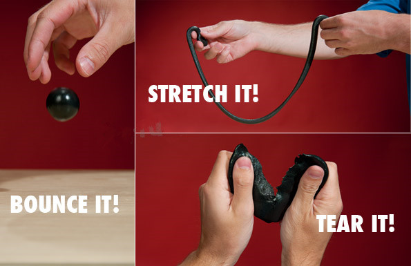 think mud magnetic slime