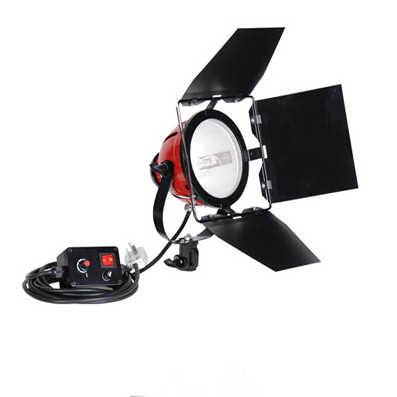 800W Red Head Light SPOTLIGHT Studio Continuous Light with DIMMER for Studio Photography NICEFOTO RDG-800A (1)