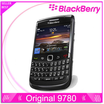 Телефон blackberry 9780, жирный сотовых телефонов разблокированный wi-fi GPS 3 G 5 mp камера