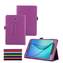 For Samsung Galaxy Tab A T350 Stand PU Leather Cover Case for Samsung Galaxy Tab A 8.0 T350 T355 Tablet Leather Case