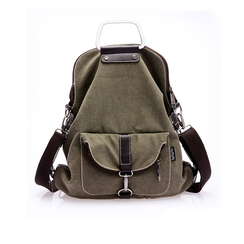 XX On Sale! 2016 Fashion Men Backpack Traveling Practical Canvas Men Backpack Name Brand School Backpacks
