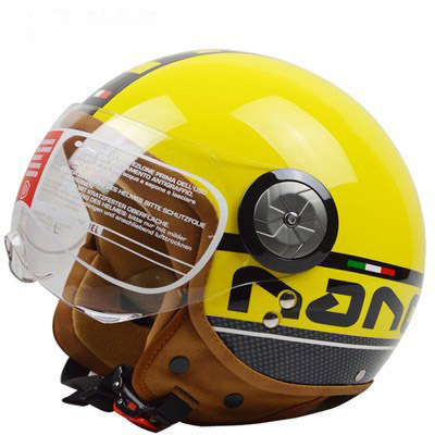 BEON B 110 half 3 4 motorcycle helmet BEON B 110 Pilot helmet Retro type summer