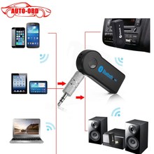 Best price 3.5MM Wireless Car Bluetooth Receiver Adapter AUX Audio Stereo Music Hands-freeHome Car Bluetooth Audio Adapter