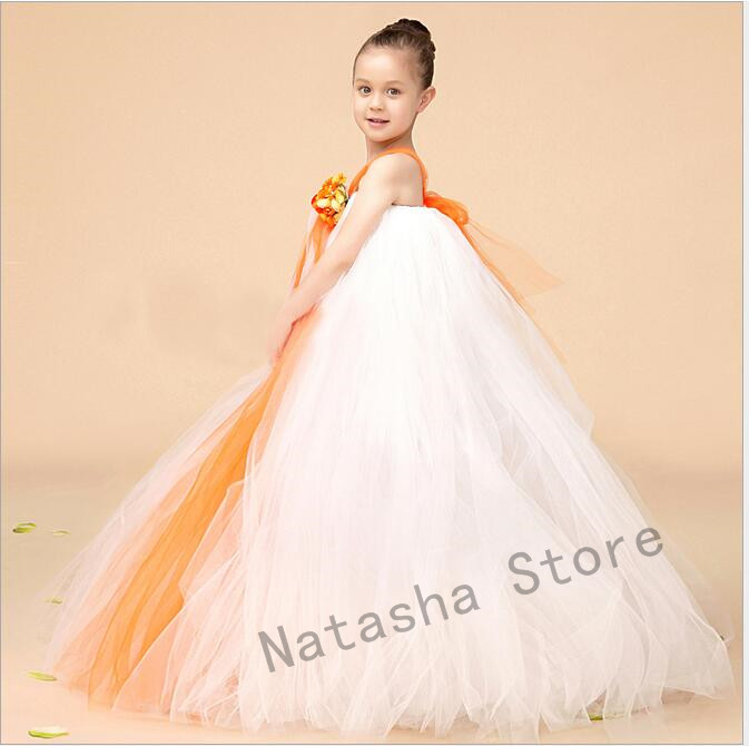 Gauze Dress Girls tutu dress For Summer Party Baby girl Clothes Princess Party Kids Dresses childen clothing D1018