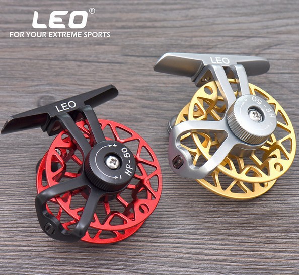 Full metal ultra-light former ice fishing Reels wheel fly fishing reel CNC Machined Aluminum