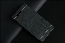 Luxury Brushed Metal Aluminium PC material case For Sony Xperia Z3 Compact Z3 Mini D5803 D5833