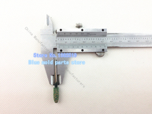 Belt Sander Diamond Tools 100pcs Hot New Rubber Wheels Flint Aberdeen Conical Head Diameter 6mm Polished