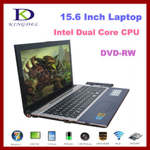 Best price chinese laptop with Intel Atom N2600 computer Dual Core 1.6Ghz,4GB/640GB,DVD-RW,WIFI, Webcam, Bluetooth,1080P HDMI