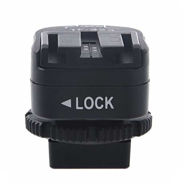 Hot Shoe Adapter! Pixel TF 323 Minolta TTL Hot Shoe to PC Sync Adapter