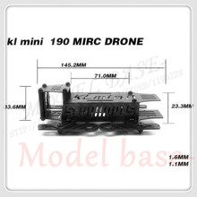 KL 145.2mm Mini 190 MIRC Drone Carbon Fibre Board Frame Kit