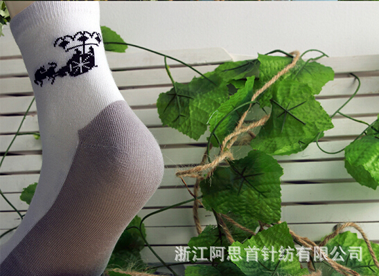 Wholesale 6 Pairs white Ankle Socks Cheap Socks Harajuku Socks Coveralls Men Custom Basketball Shoes Underwear