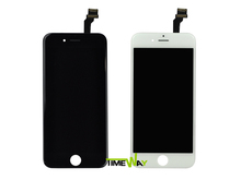 10pcs/lot 100% High Quality Test Touch Screen Digitizer+ LCD Display Replacement For iPhone 6 4.7 inch Free DHL ship