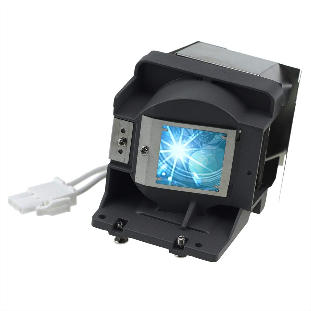 MX303D MX514P TS513 proyectores SNLAMP 5J.J6H05.001 L/ámpara de proyector Repuesto 190W Bombilla con Carcasa para BENQ MS500H MS513P MS513P