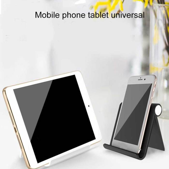 tablet holder support foldable phone holder adjustable angle