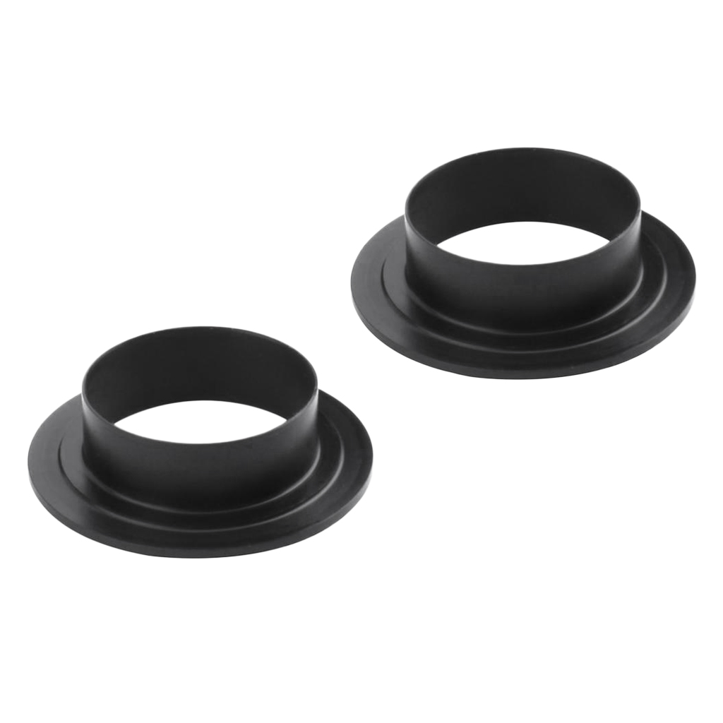2Pcs Bike BB Threaded Bottom Bracket Medium Shaft Bearing Protection Cover