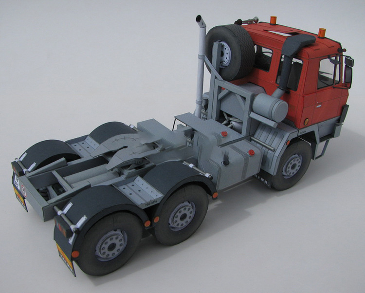 rc heavy load truck
