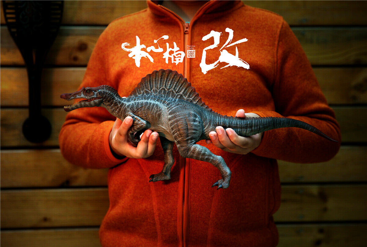 STCOK  Nanmu Studio 1 35 Scale Spinosaurus Supplanter Jurassic