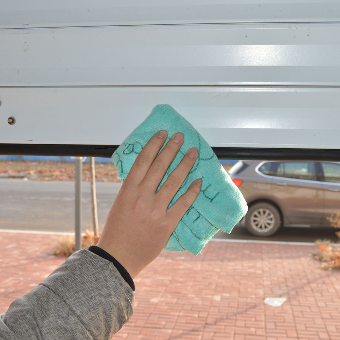 5m de la puerta de garaje inferior tiempo de tira de sellado de goma