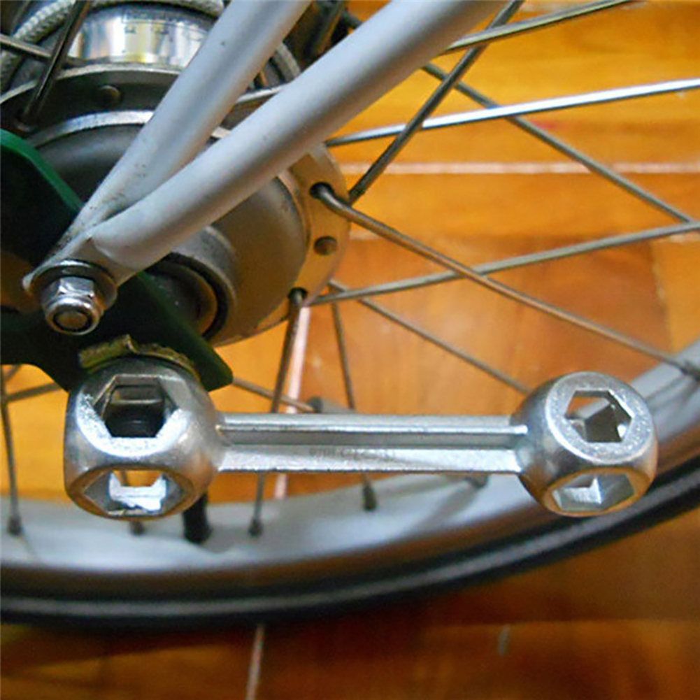 10 in 1 Portable Dog Bone Shape Bicycle//Bike Cycling Hexagon Wrench Repai YJWA