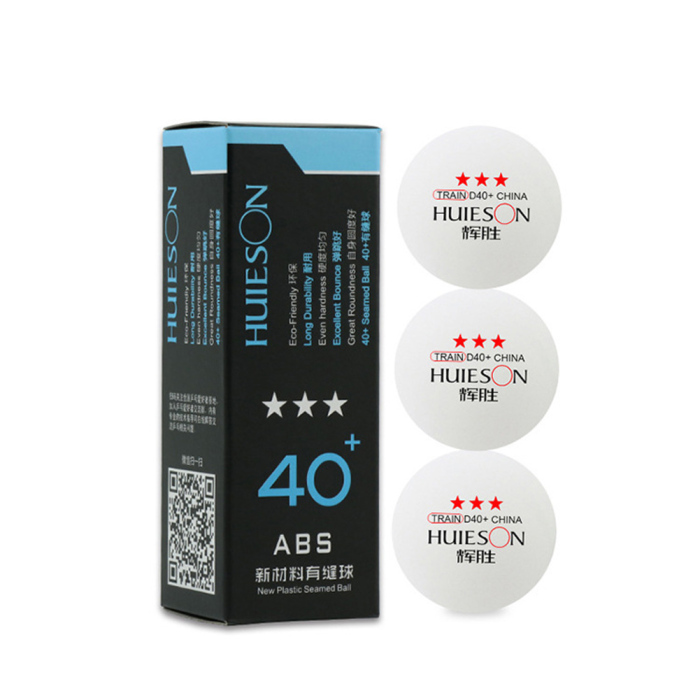 Description Picture 4 of item3pcs Pingpong Balls Table Tennis Professional Accessories ABS For Training Sports