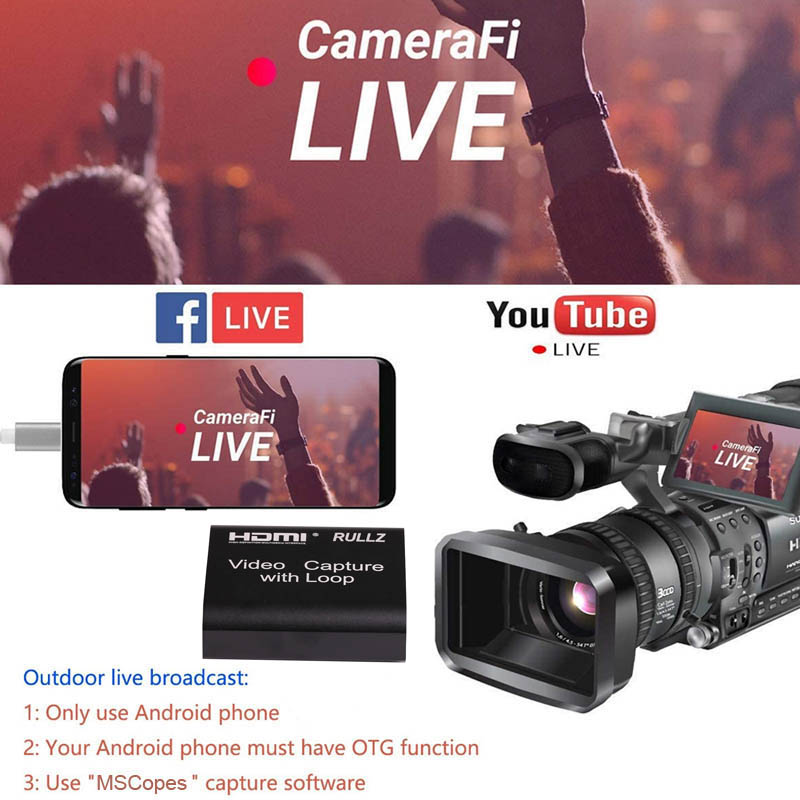 camerafi live and periscope
