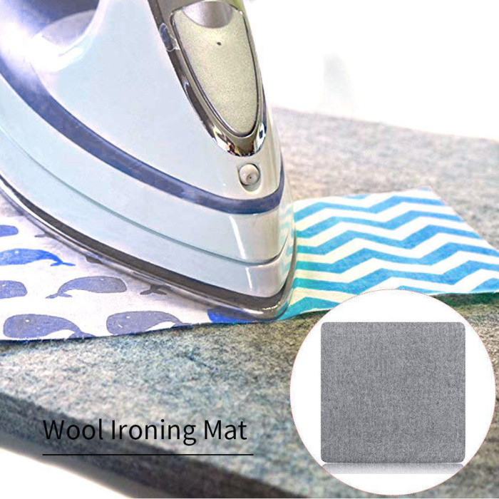 Wool Pressing Mat Ironing Pad High Temperature Ironing Board Felt Press