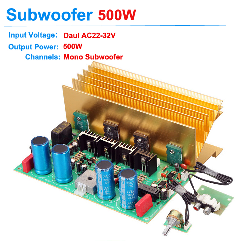 500w subwoofer amplifier
