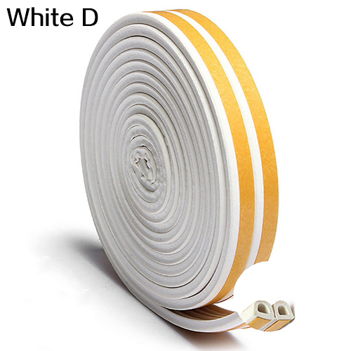 Description Picture 6 of item5M Window Door Excluding Draft Strip Self Adhesive Anti-Collision Sticky Seal Door Seal Strip Weather Strip Wall Sticker