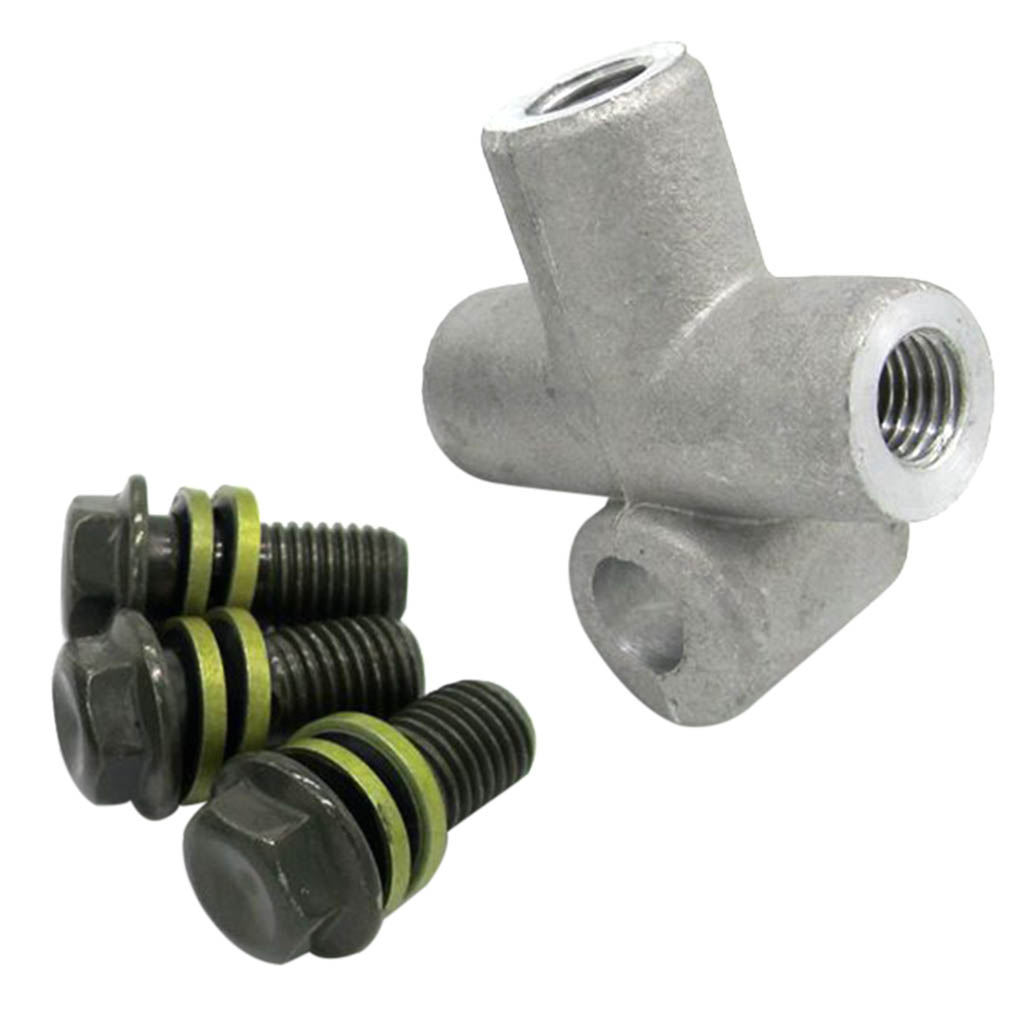 10mm 500mm Master Cylinder Front Rear Brake Line Hose Dirt Pit ATV Quad Bike