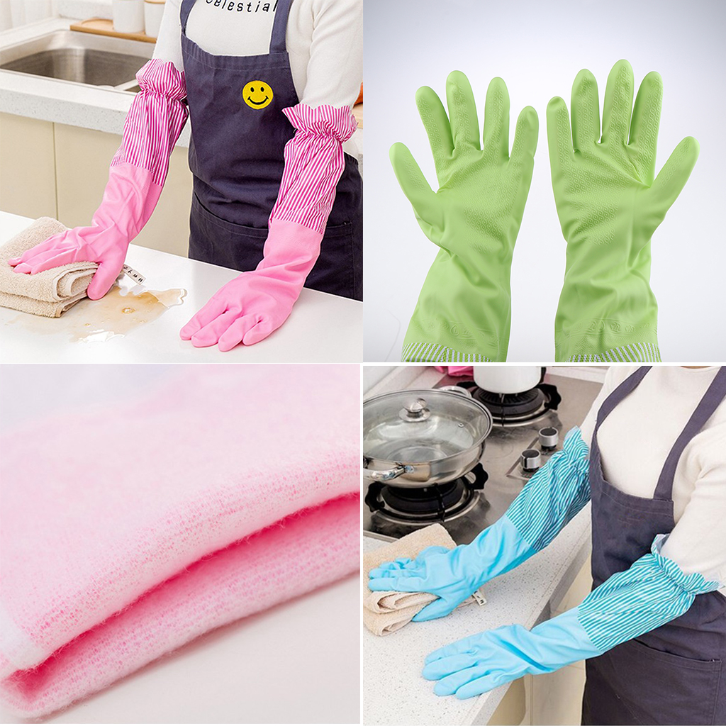 long waterproof gloves