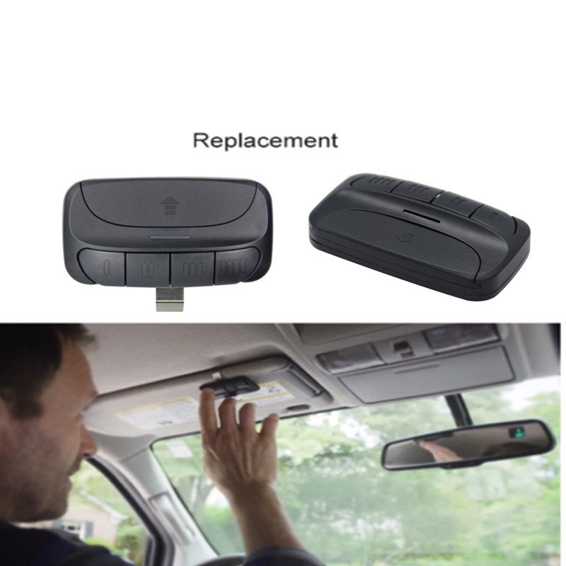 Varios control remoto para puerta de garaje Universal abridor para