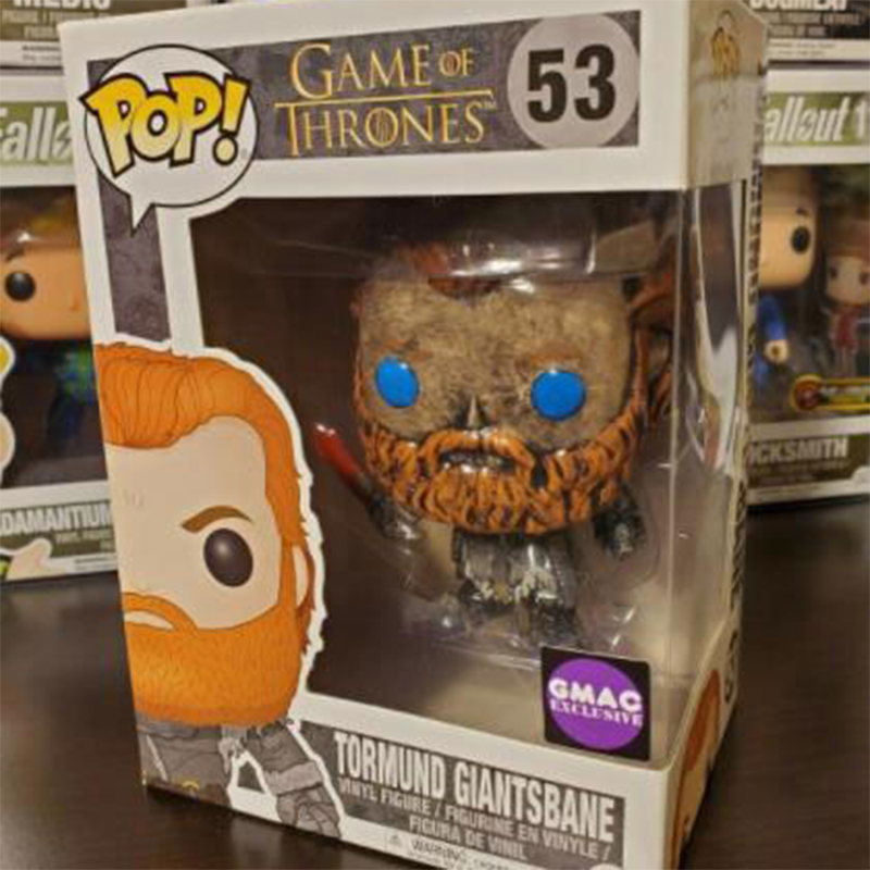 tormund giantsbane funko pop