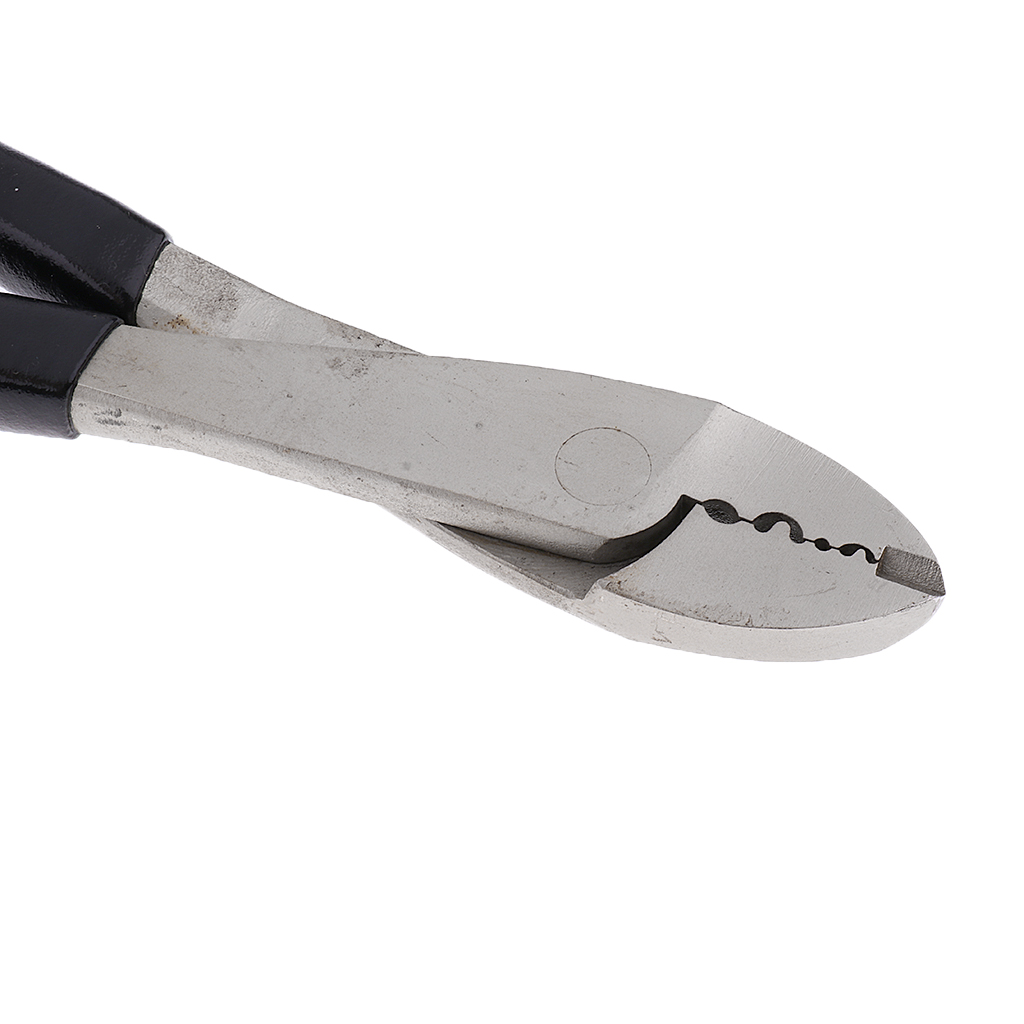 Crimping Tool with Cutter Fishing Crimping Pliers Rigs Wire Trace Rig Making