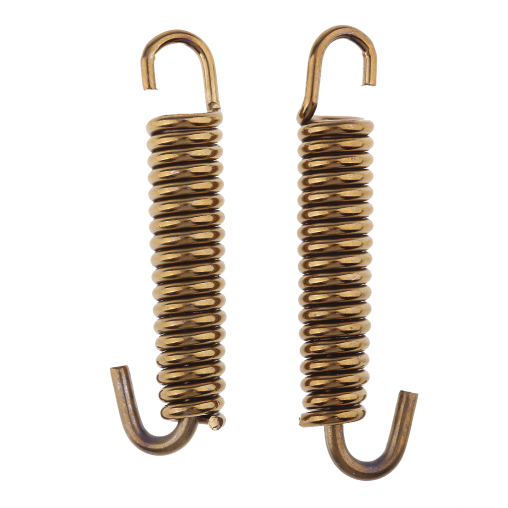 SWIVEL EXHAUST SPRINGS 57MM 2PCS