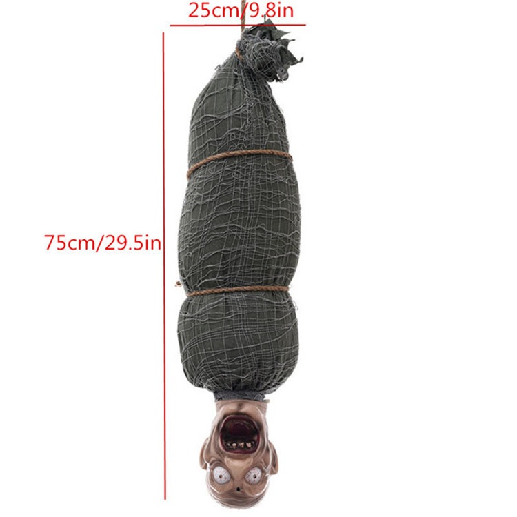 Novelty Doorbell Halloween Door Decorations Horror Props Creepy