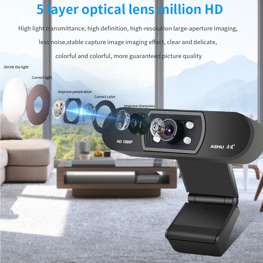 ashu hd1080p camera