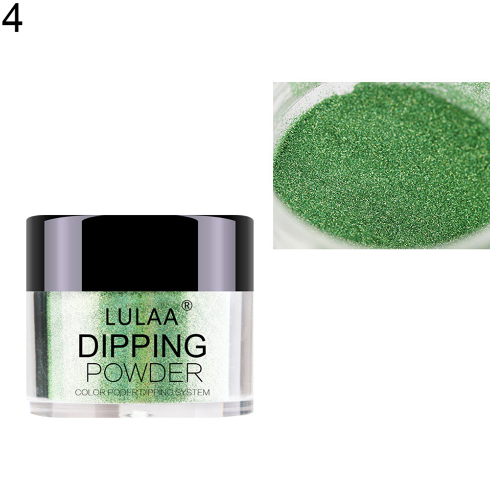 new glitter dipping powder natural ultra thin pigment shimmer