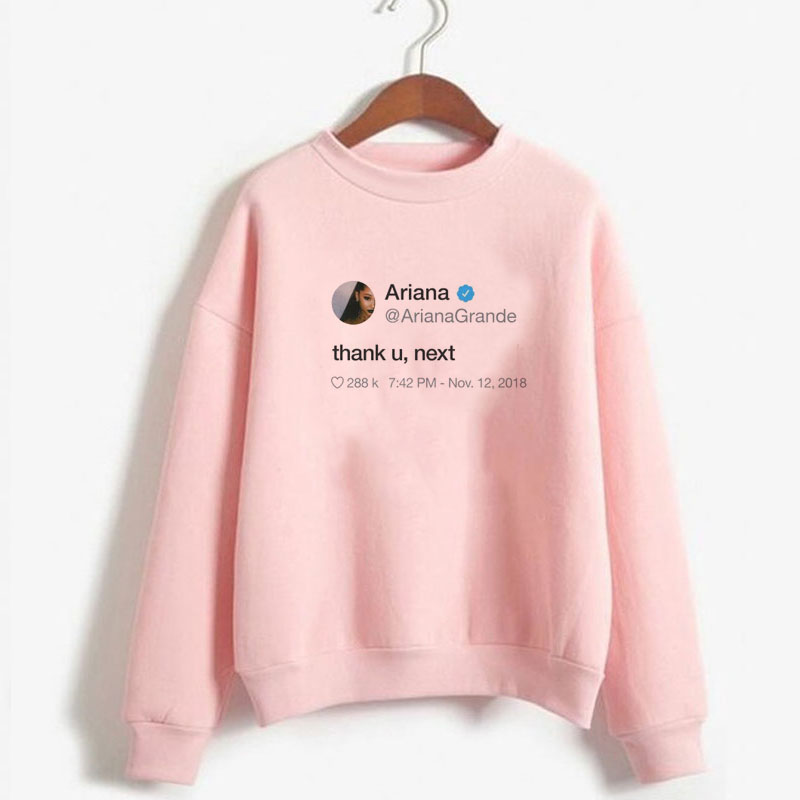 ariana grande t shirt thank you next