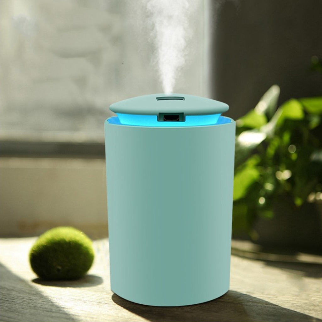 USB Essential Oil Diffuser Air Humidifier 260ml Tank for Bedrooms, Baby Rooms, Yoga Room