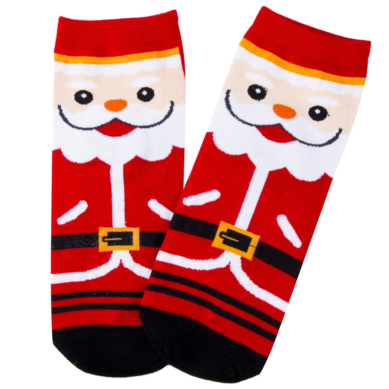 cotton socks christmas santa claus gift kids unisex xmas funny